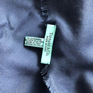 Tiffany co. Cashmere Scarf 52”x52”